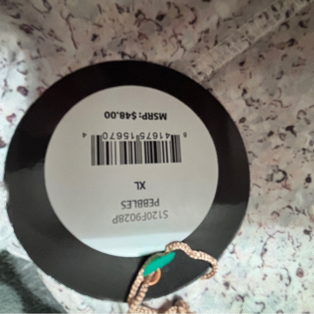 NWT Cali Active Women's XL  Leggings In Color Pebbles Jogging Running Athletic - Picture 4 of 6